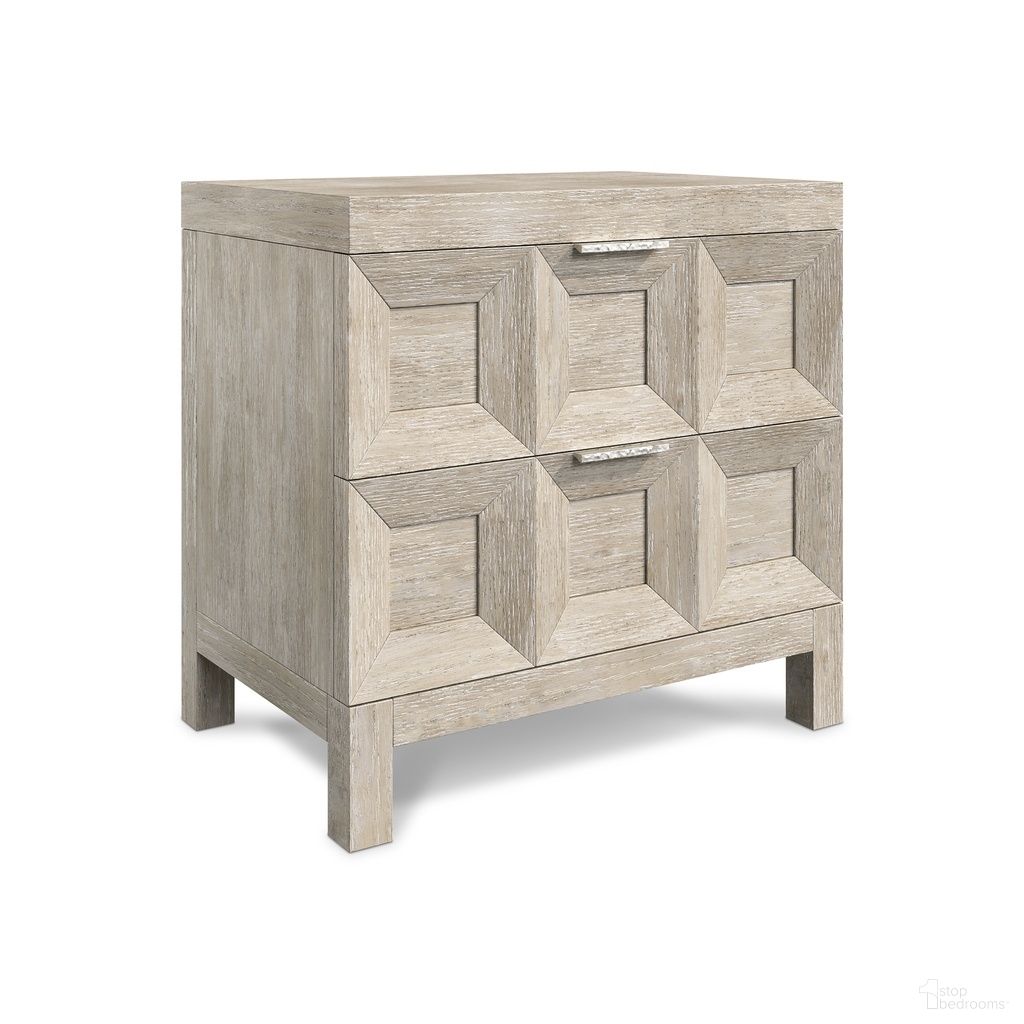 The appearance of Prado Nightstand in Tawny Finish - 28.5" designed by Bernhardt in the modern / contemporary interior design. This tawny piece of furniture was selected by 1StopBedrooms from Prado Collection to add a touch of cosiness and style into your home. Sku: 324233A. Material: Wood.
