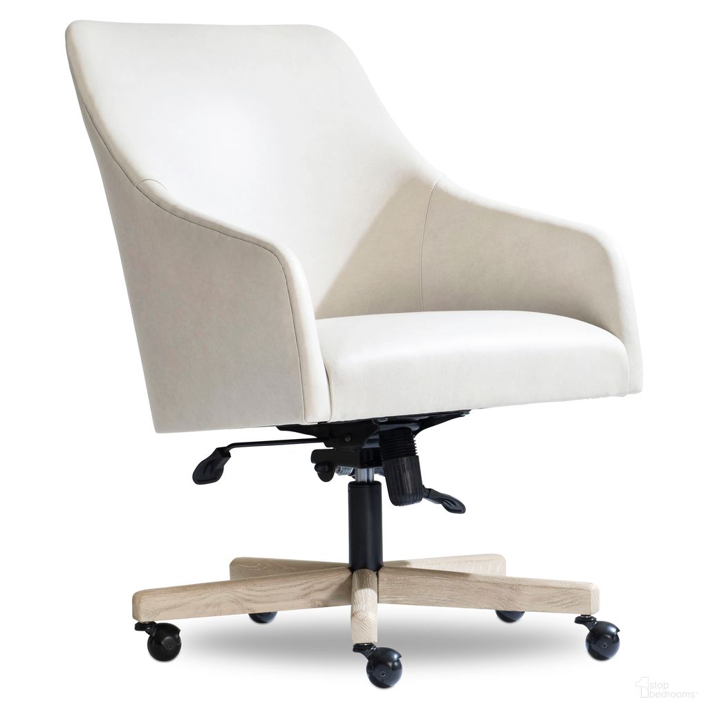 The appearance of Prado Office Chair designed by Bernhardt in the modern / contemporary interior design. This tawny piece of furniture was selected by 1StopBedrooms from Prado Collection to add a touch of cosiness and style into your home. Sku: D11013A. Material: Metal.