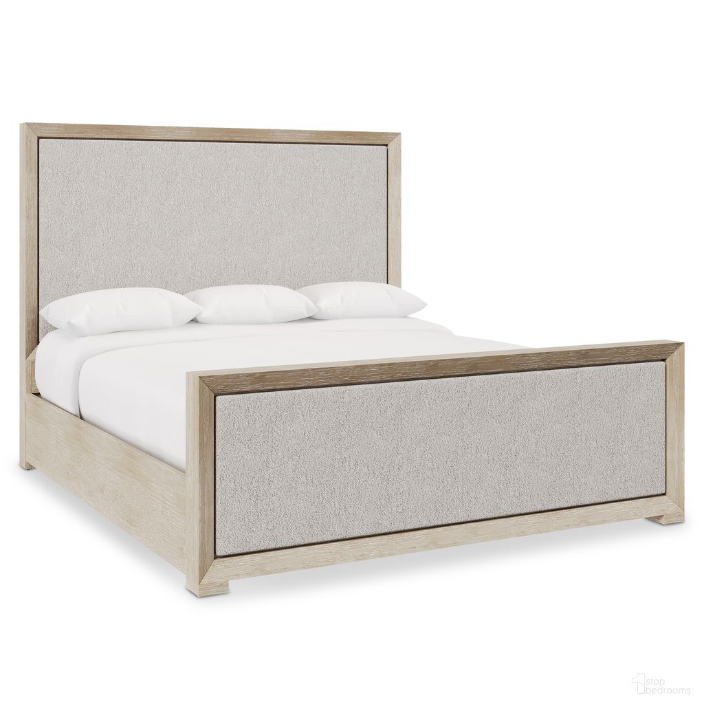 The appearance of Prado California King Panel Bed In Tawny designed by Bernhardt in the transitional interior design. This tawny piece of furniture was selected by 1StopBedrooms from Prado Collection to add a touch of cosiness and style into your home. Sku: 324FR5A;324H05A. Bed Type: Panel Bed. Material: Fabric. Bed Size: California King.