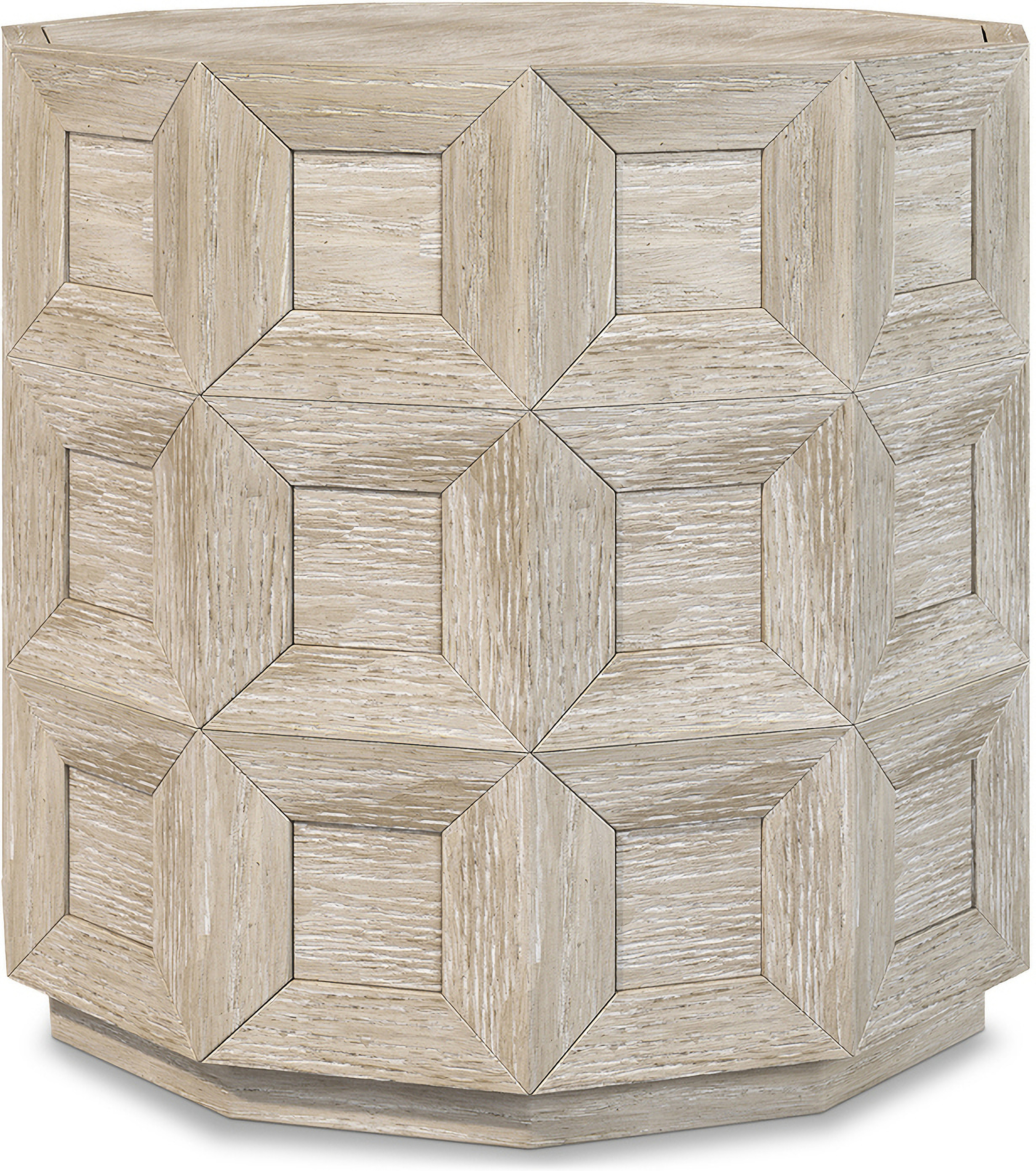 Prado Side Table in Tawny Finish by Bernhardt | 1StopBedrooms