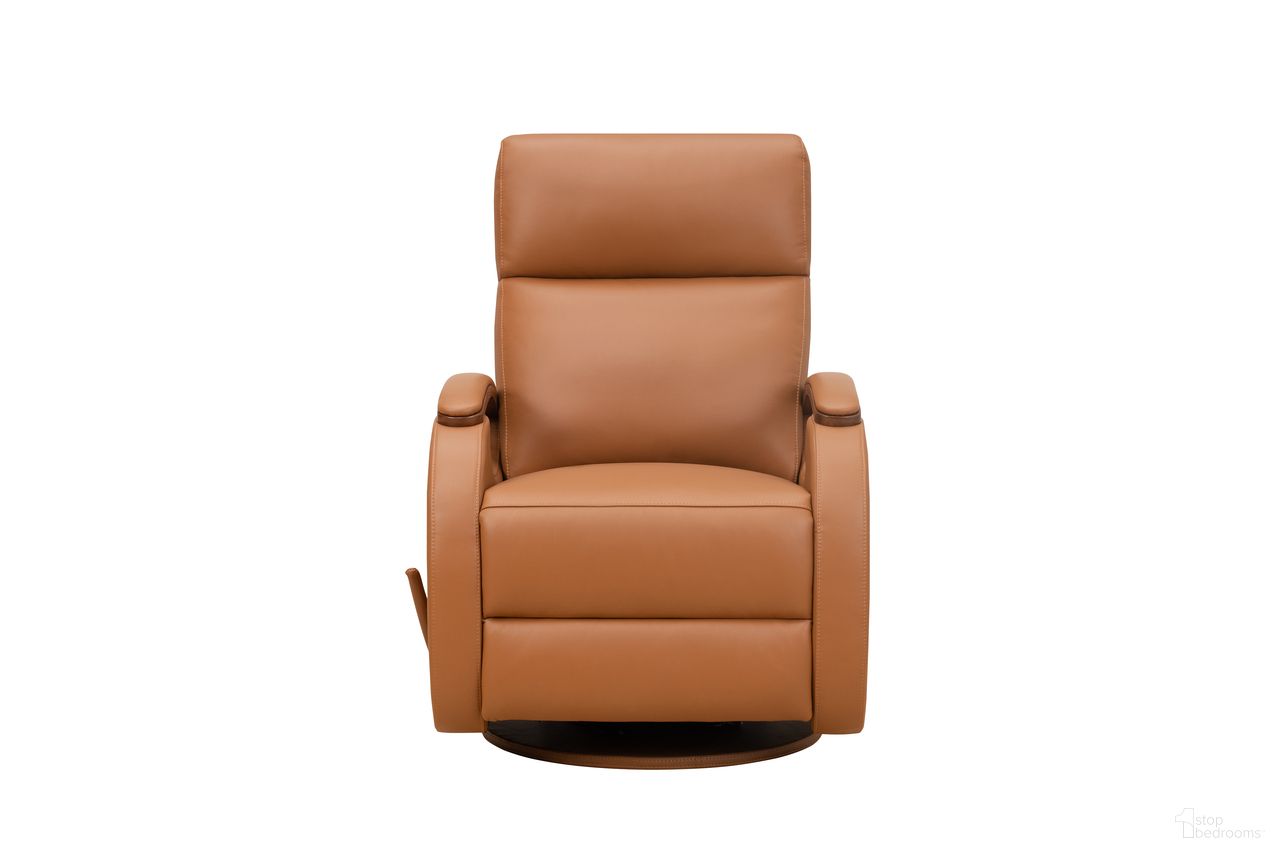 The appearance of Pratt Swivel Glider Recliner In Sand designed by BarcaLounger in the modern / contemporary interior design. This sand piece of furniture was selected by 1StopBedrooms from Pratt Collection to add a touch of cosiness and style into your home. Sku: 81677374386. Material: Leather Match.