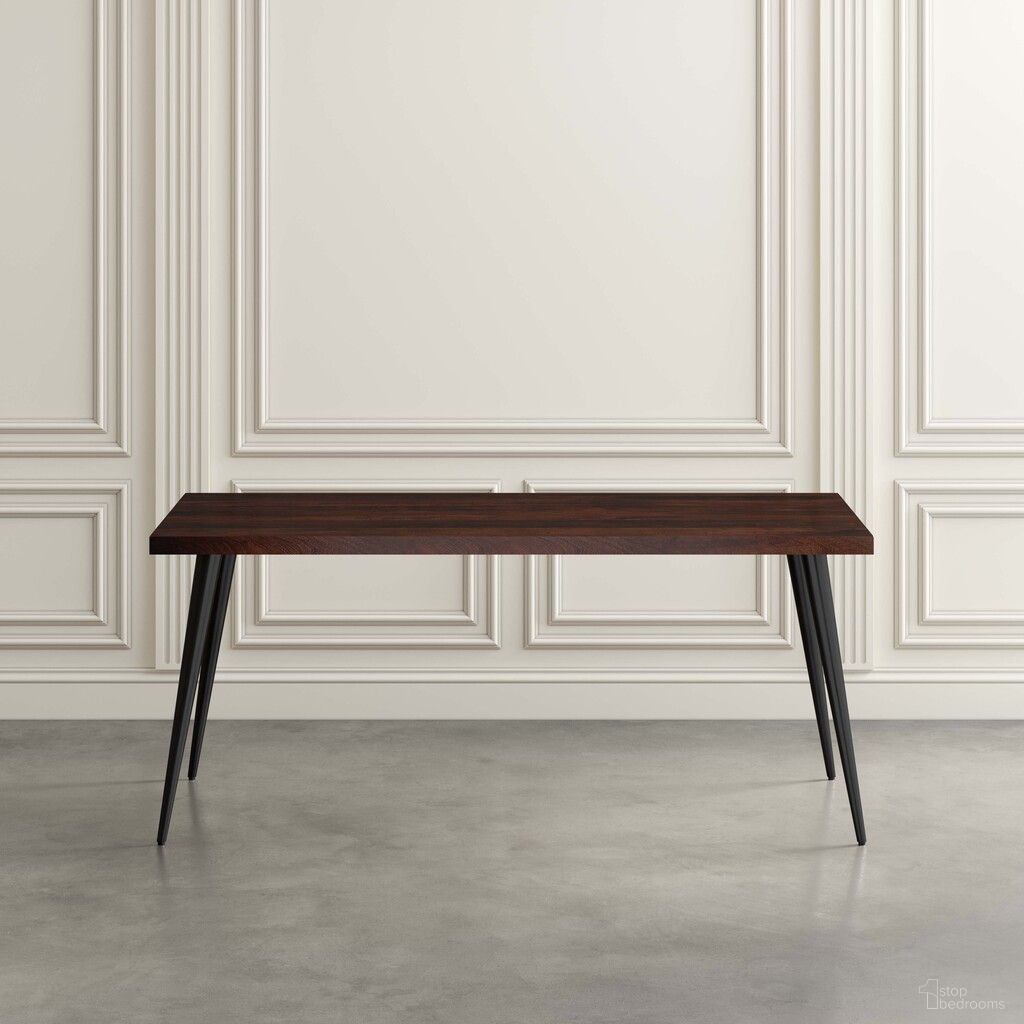 The appearance of Prelude 70 Inch Dining Table In Walnut designed by Jofran in the transitional interior design. This walnut piece of furniture  was selected by 1StopBedrooms from Prelude Collection to add a touch of cosiness and style into your home. Sku: 2201-70WT. Table Base Style: Legs. Table Top Shape: Rectangular. Size: 36" x 70". Material: Acacia.