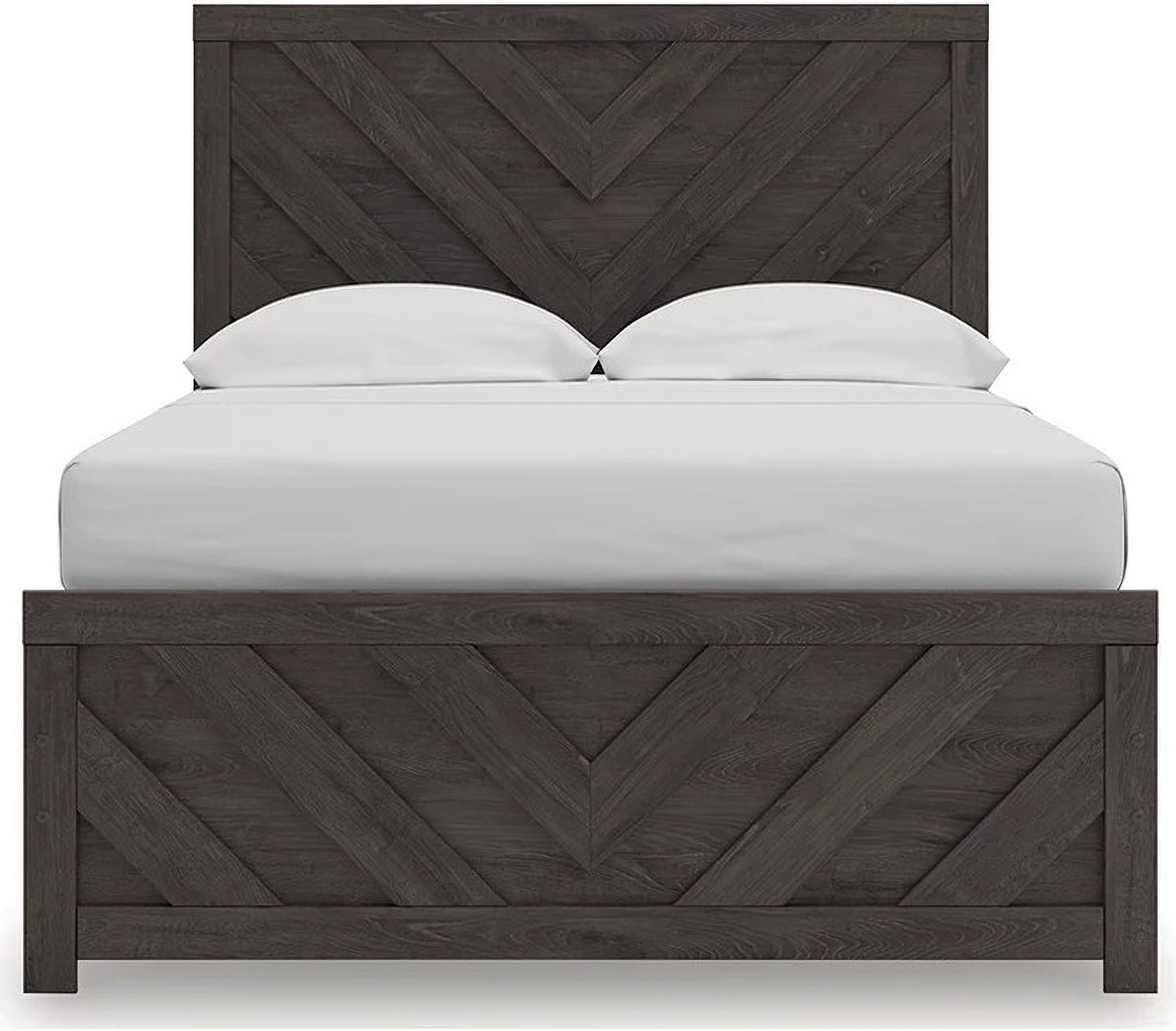 The appearance of Prendonea Full Panel Bed In Charcoal designed by Signature Design by Ashley in the transitional interior design. This charcoal piece of furniture was selected by 1StopBedrooms from Prendonea Collection to add a touch of cosiness and style into your home. Sku: B3789-55;B3789-86. Bed Type: Panel Bed. Material: Wood. Bed Size: Full.