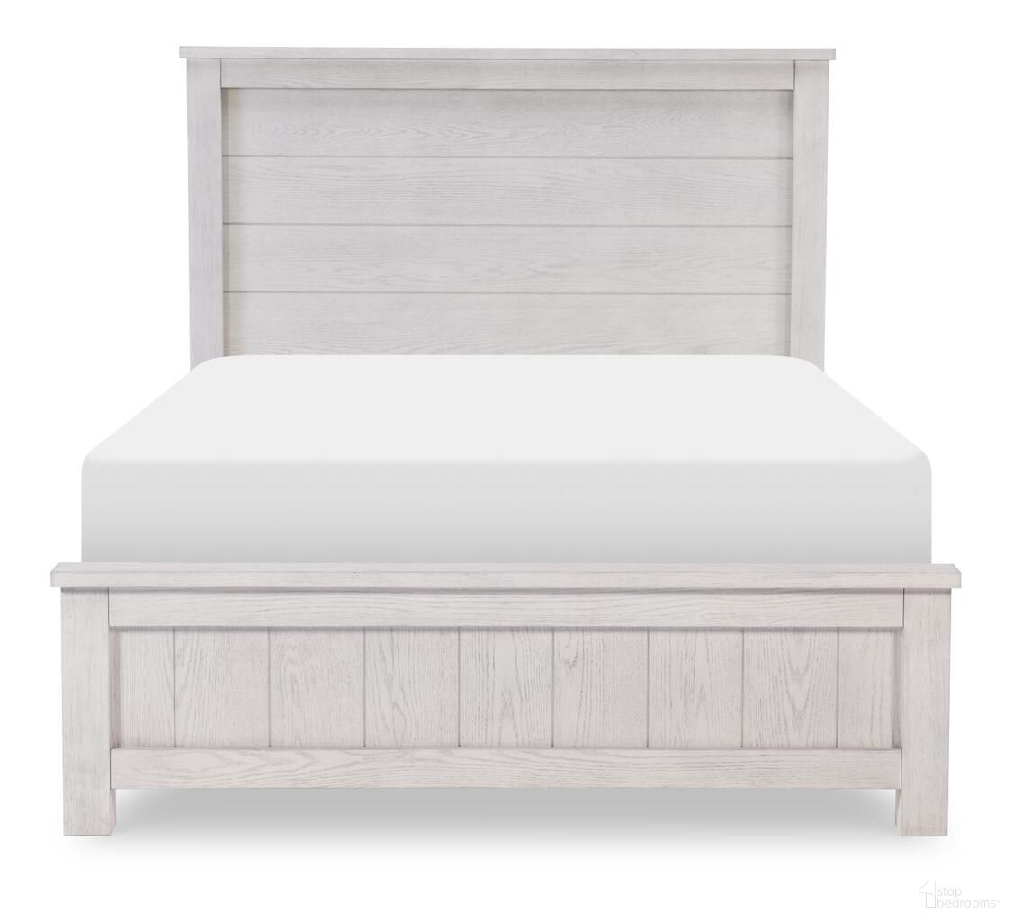The appearance of Preston Complete Full Panel Bed In Bleached Linen designed by Legacy Classic in the transitional interior design. This bleached linen piece of furniture was selected by 1StopBedrooms from Preston Collection to add a touch of cosiness and style into your home. Sku: 3861-4104;3861-4114;3861-4900. Bed Type: Panel Bed. Bed Size: Full. Material: Solid Hardwood.