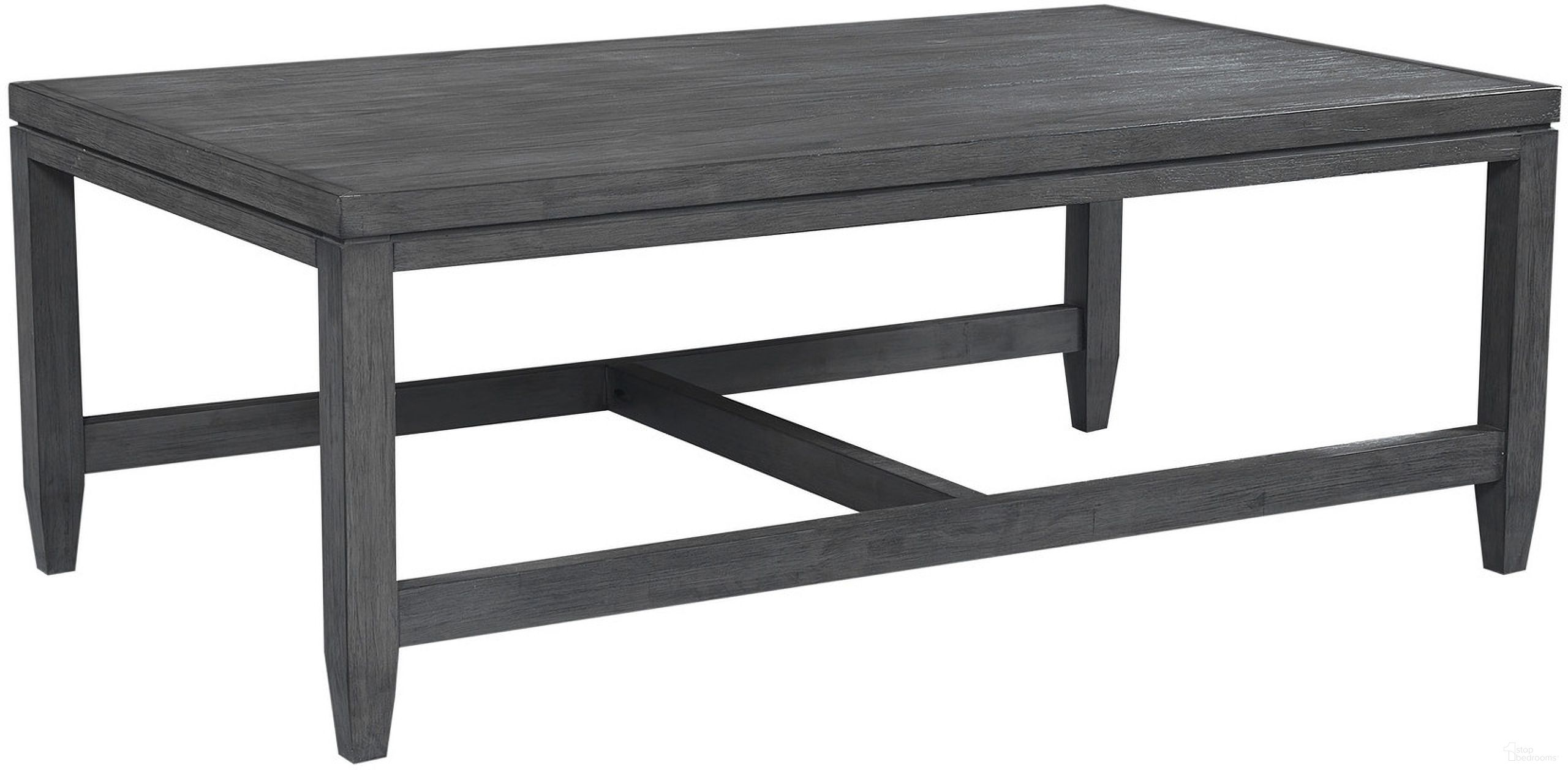 The appearance of Preston Nesting Cocktail Table In Grey designed by Aspenhome in the modern / contemporary interior design. This grey piece of furniture was selected by 1StopBedrooms from Preston Collection to add a touch of cosiness and style into your home. Sku: I597-9101. Material: Wood.