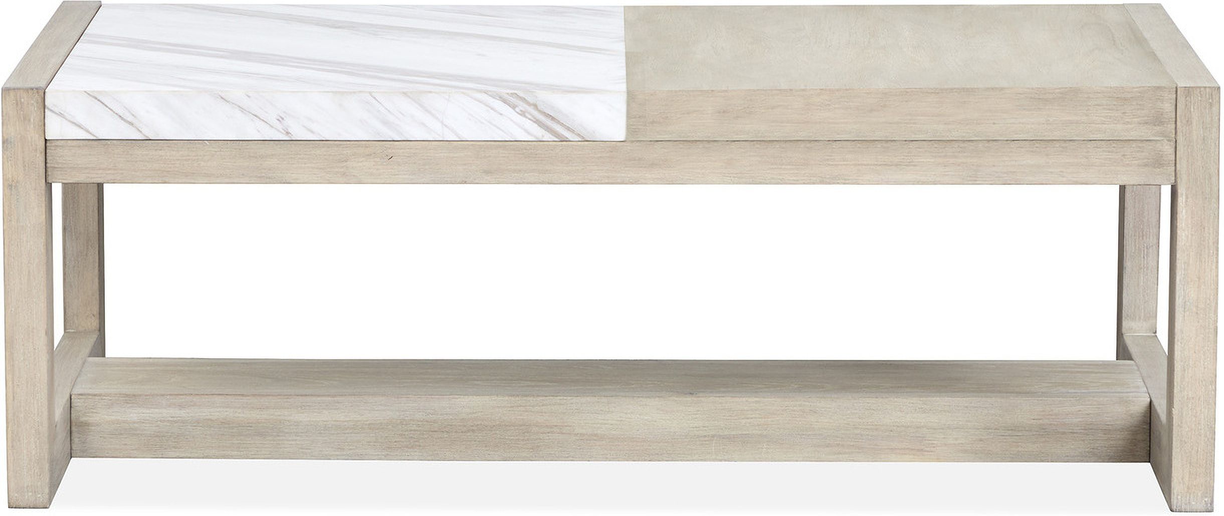 The appearance of Preston Rectangular Cocktail Table In Gallery Buff and Antique Silver designed by Magnussen in the modern / contemporary interior design. This gallery buff and antique silver piece of furniture was selected by 1StopBedrooms from Preston Collection to add a touch of cosiness and style into your home. Sku: T5941-43. Material: Oak Veneer.