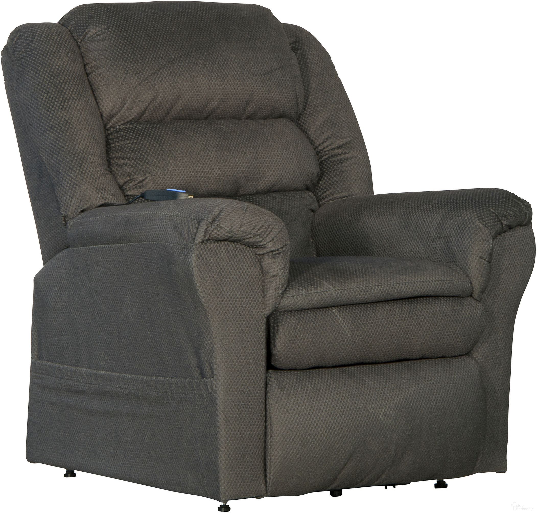 The appearance of Preston Smoke Power Lift Recliner designed by Catnapper in the traditional interior design. This gray piece of furniture  was selected by 1StopBedrooms from Preston Collection to add a touch of cosiness and style into your home. Sku: 4850214828.