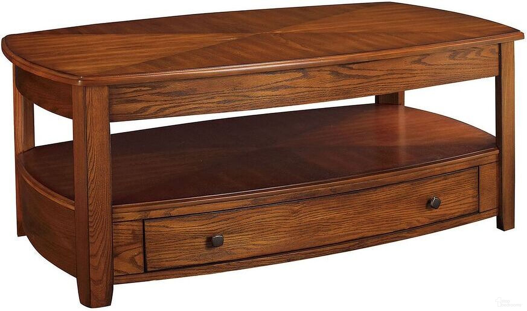 The appearance of Primo Rectangular Lift-Top Cocktail designed by Hammary in the transitional interior design. This warm brown piece of furniture  was selected by 1StopBedrooms from Primo Collection to add a touch of cosiness and style into your home. Sku: T20069-T2006902-00. Material: Wood.