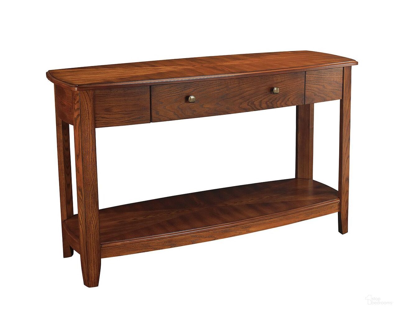The appearance of Primo Sofa Table designed by Hammary in the transitional interior design. This warm brown piece of furniture  was selected by 1StopBedrooms from Primo Collection to add a touch of cosiness and style into your home. Sku: T20069-T2006989-00. Material: Wood.