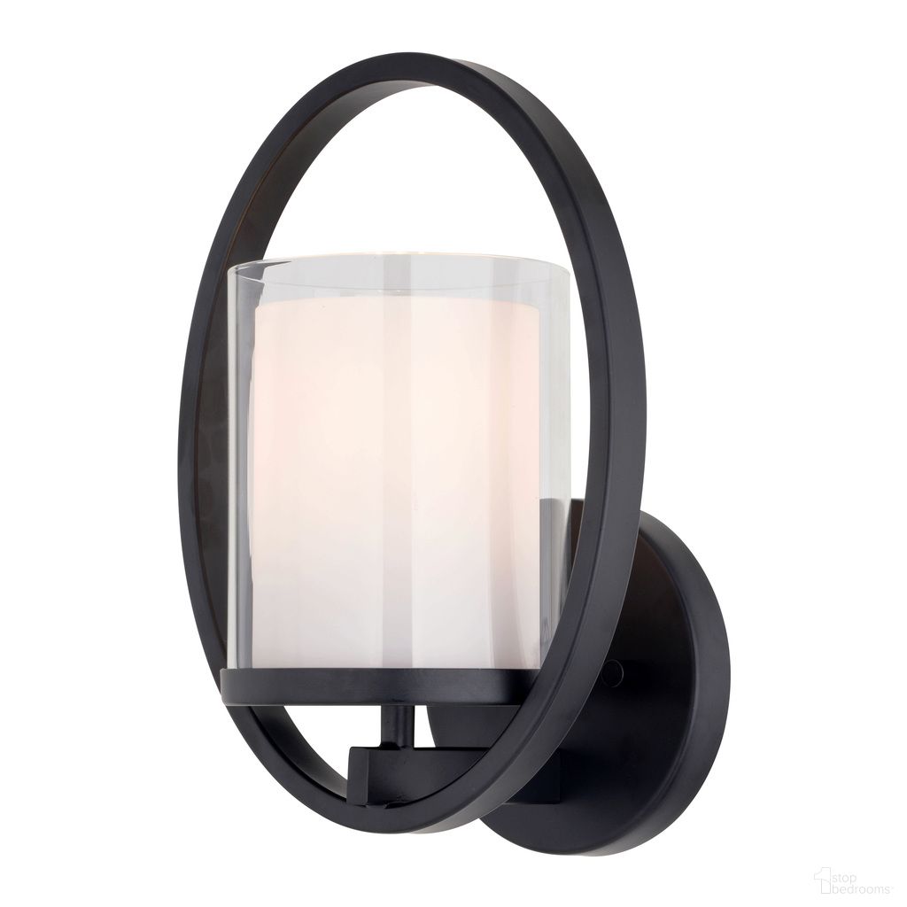 Princeton 8 Inch Wall Light In Black
