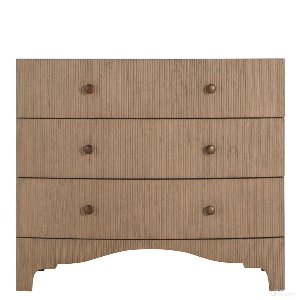 The appearance of Princeton Chest In Blonde Natural and Brushed Bronze designed by Gabby in the transitional interior design. This blonde natural/brushed bronze piece of furniture was selected by 1StopBedrooms from Princeton Collection to add a touch of cosiness and style into your home. Sku: SCH-175603. Material: Mindi Veneer.