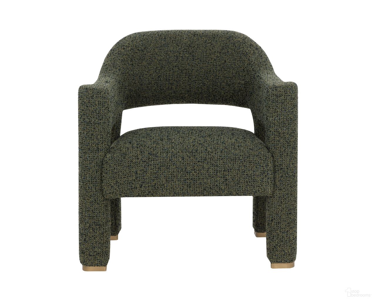 Prisca Lounge Chair In Noah Meadow