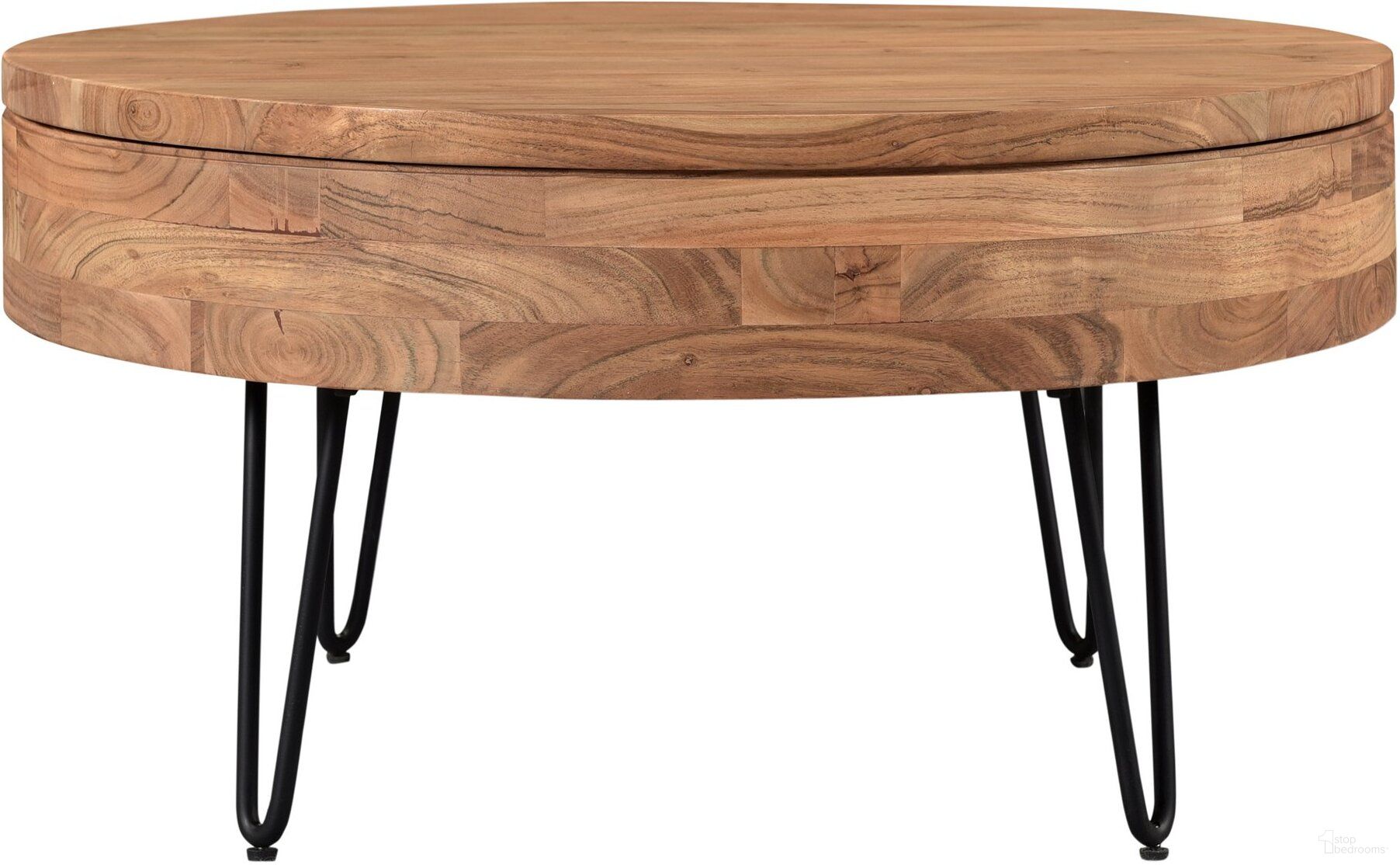 The appearance of Privado Natural Wood Coffee Table designed by Moes Home in the modern / contemporary interior design. This natural piece of furniture was selected by 1StopBedrooms from Privado Collection to add a touch of cosiness and style into your home. Sku: KY-1008-24. Material: Wood.