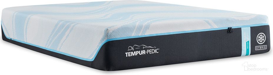 The appearance of ProBreeze 12 Inch Split California King Medium Hybrid Mattress designed by Tempur-Pedic in the modern / contemporary interior design. This white piece of furniture was selected by 1StopBedrooms from ProBreeze Collection to add a touch of cosiness and style into your home. Sku: 10242232. Comfort Level: Medium. Mattress Top: Tight Top. Mattress Type: Hybrid. Mattress Thickness: 12". Material: Foam. Comfort Level: Medium. Bed Size: Split California King. Mattress Size: Split California King.