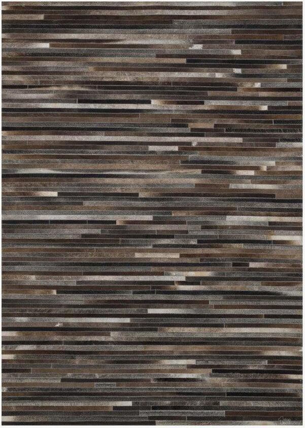 The appearance of Promenade Charcoal 5' x 7'6" Rug designed by Loloi Rugs in the modern / contemporary interior design. This charcoal piece of furniture was selected by 1StopBedrooms from Promenade Collection to add a touch of cosiness and style into your home. Sku: PROMPO-03CC005076. Material: Leather.