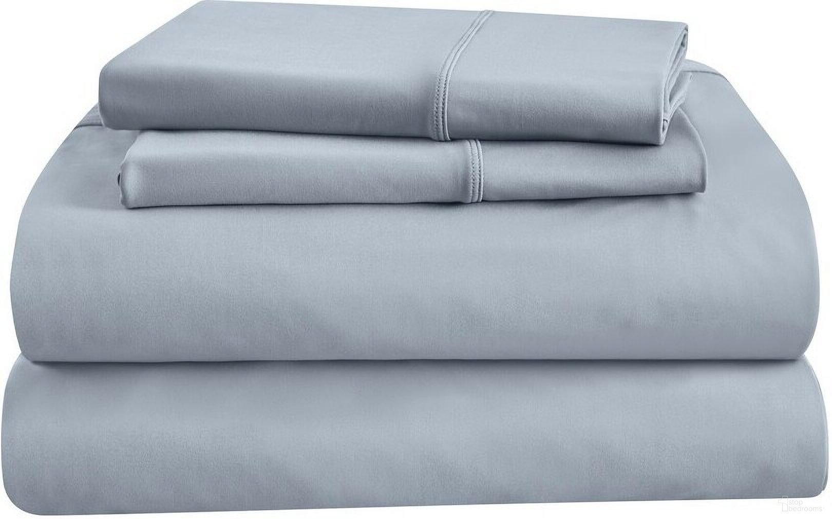 ProPerformance California King Knit Nylon Sheet Set In Sleepy Blue