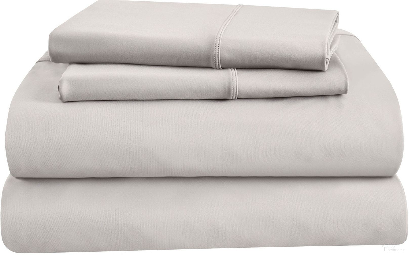 The appearance of ProPerformance Split California King Knit Nylon Sheet Set In White designed by Tempur-Pedic in the modern / contemporary interior design. This white piece of furniture was selected by 1StopBedrooms from ProPerformance Collection to add a touch of cosiness and style into your home. Sku: 40329132. Material: Cotton. Bed Size: Split California King.
