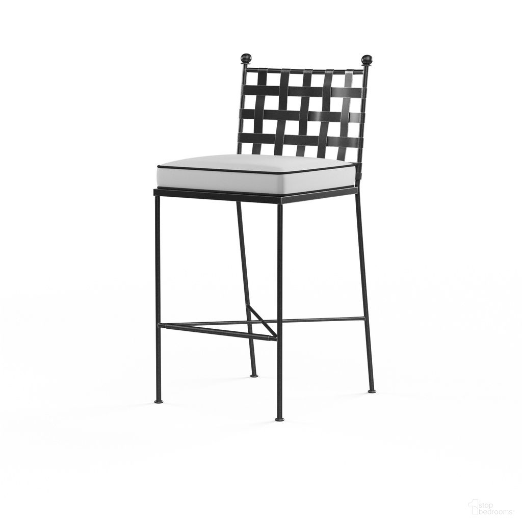 The appearance of Provence Barstool in Canvas Natural designed by Sunset West in the traditional interior design. This canvas natural piece of furniture was selected by 1StopBedrooms from Provence Collection to add a touch of cosiness and style into your home. Sku: SW3201-7B-5404. Material: Wrought Iron.