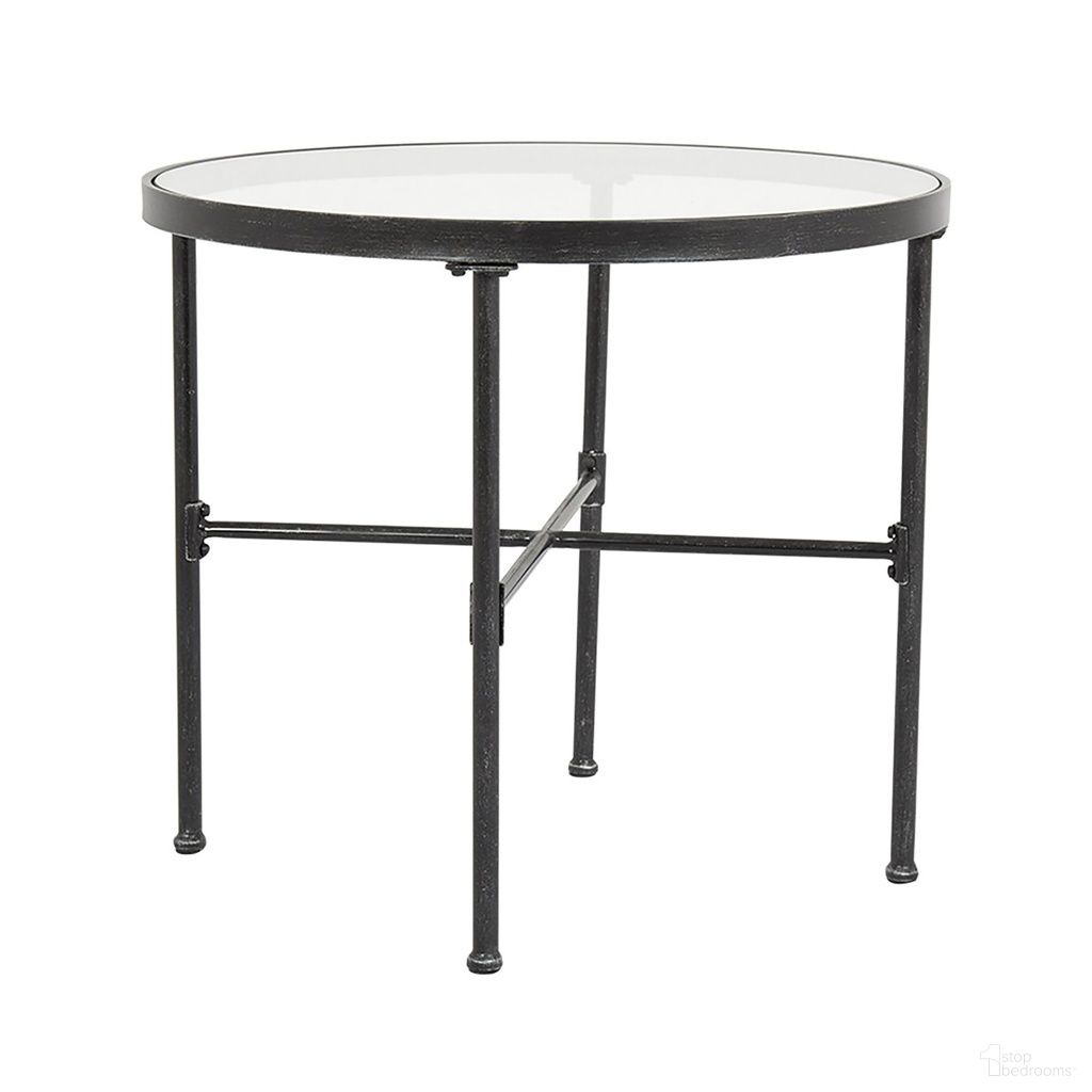The appearance of Provence Bistro Table in Black designed by Sunset West in the traditional interior design. This black piece of furniture was selected by 1StopBedrooms from Provence Collection to add a touch of cosiness and style into your home. Sku: SW3201-BT. Material: Wrought Iron.