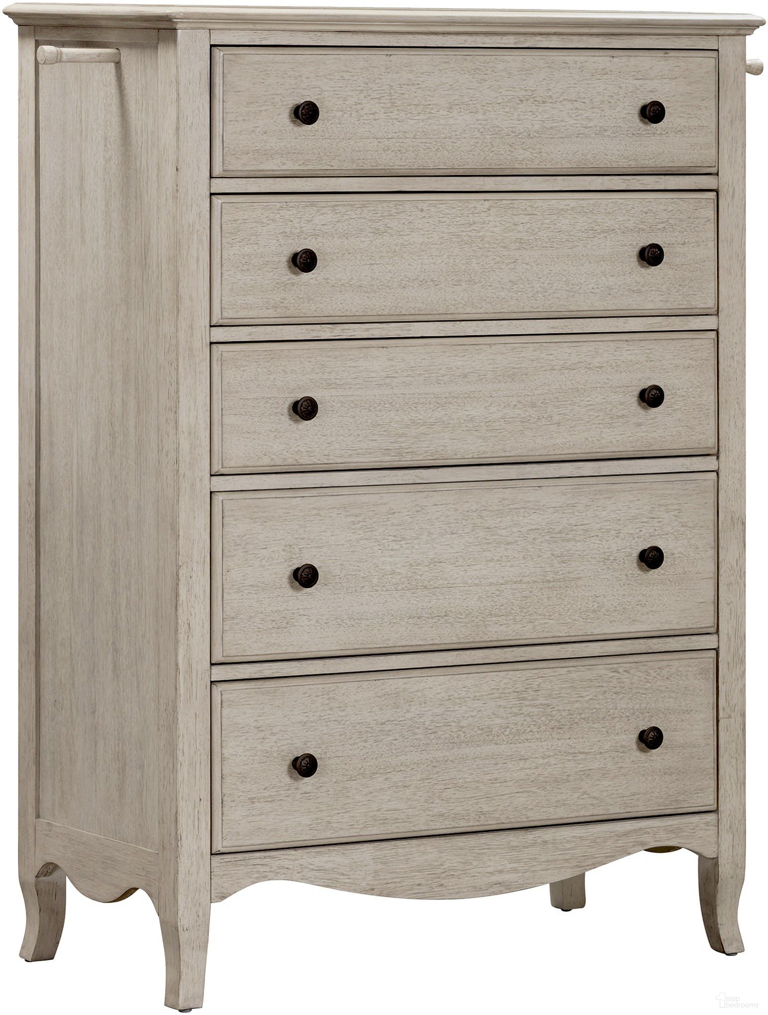 The appearance of Provence Chest In Linen designed by Aspenhome in the traditional interior design. This linen piece of furniture was selected by 1StopBedrooms from Provence Collection to add a touch of cosiness and style into your home. Sku: I222-456-LIN-1. Material: Wood.