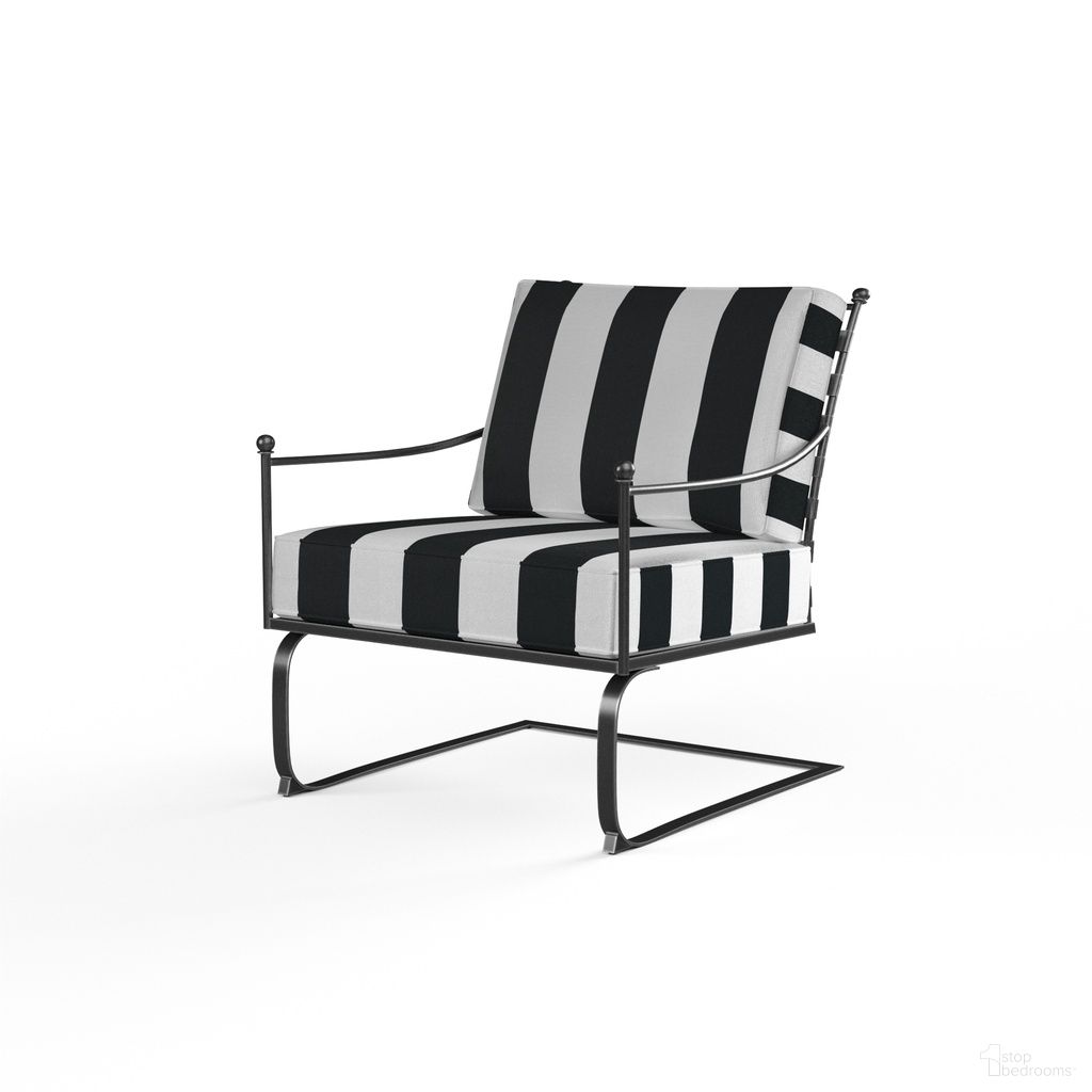 The appearance of Provence Club Rocker in Cabana Classic designed by Sunset West in the traditional interior design. This cabana classic piece of furniture was selected by 1StopBedrooms from Provence Collection to add a touch of cosiness and style into your home. Sku: SW3201-21R-58030. Material: Wrought Iron.