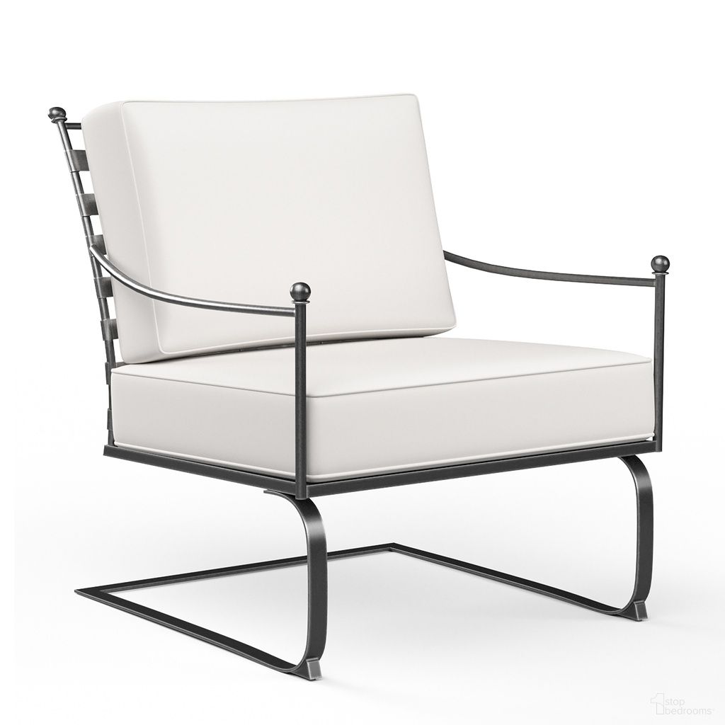 The appearance of Provence Club Rocker in Canvas Flax designed by Sunset West in the traditional interior design. This canvas flax piece of furniture  was selected by 1StopBedrooms from Provence Collection to add a touch of cosiness and style into your home. Sku: SW3201-21R-FLX-STKIT. Material: Wrought Iron.