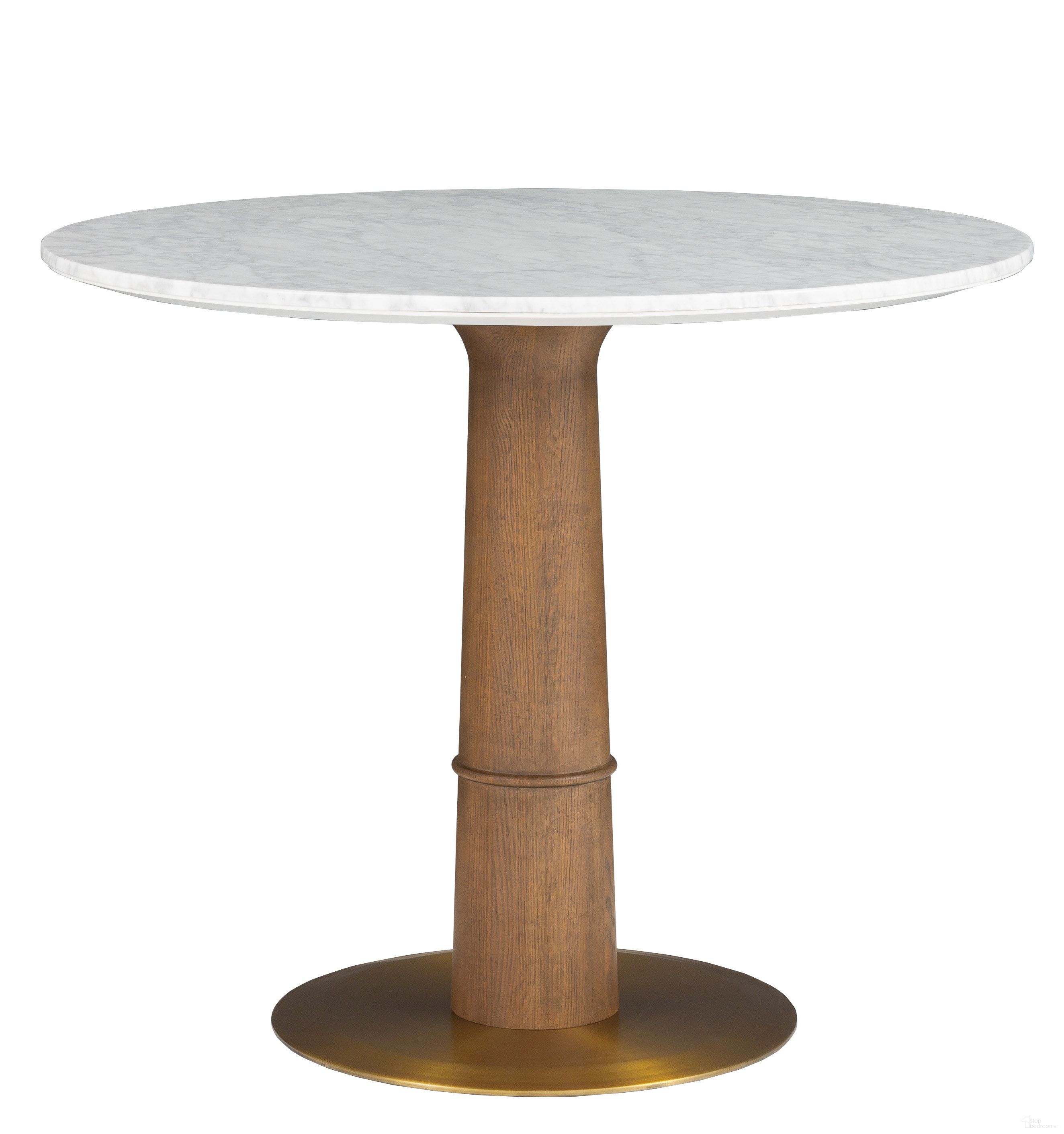 The appearance of Provence Counter Height Table In Sandstone designed by Fairfield Chair in the traditional interior design. This sandstone piece of furniture  was selected by 1StopBedrooms from Provence Collection to add a touch of cosiness and style into your home. Sku: 8881-36. Size: 36". Material: Solid Oak.