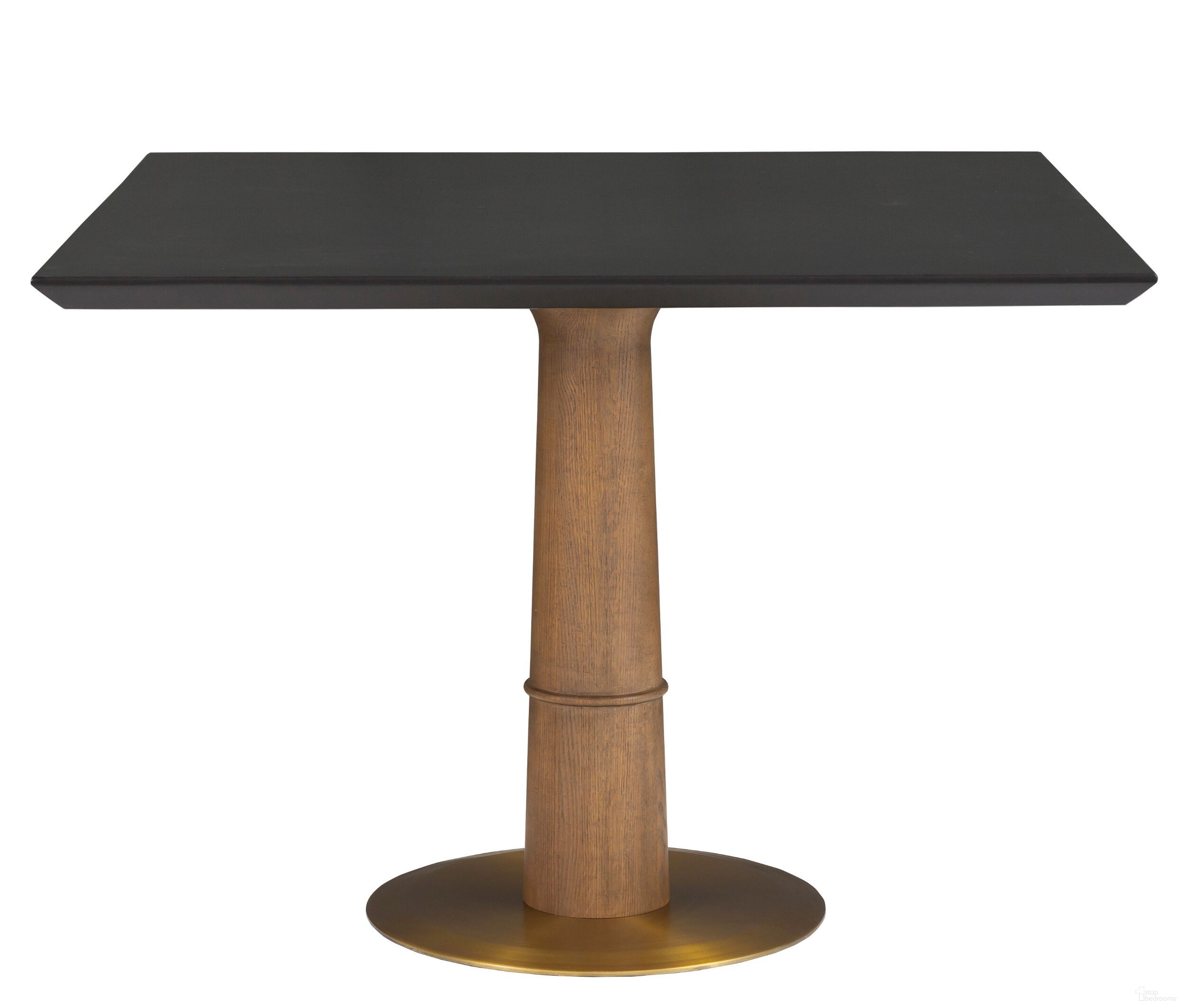 The appearance of Provence Counter Height Table In Sandstone designed by Fairfield Chair in the traditional interior design. This sandstone piece of furniture  was selected by 1StopBedrooms from Provence Collection to add a touch of cosiness and style into your home. Sku: 8895-42. Size: 42". Material: Solid Oak.