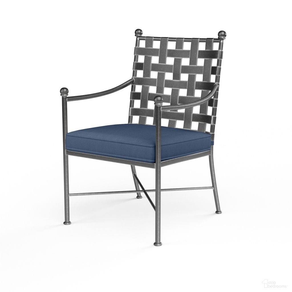 Provence Dining Chair in Spectrum Indigo