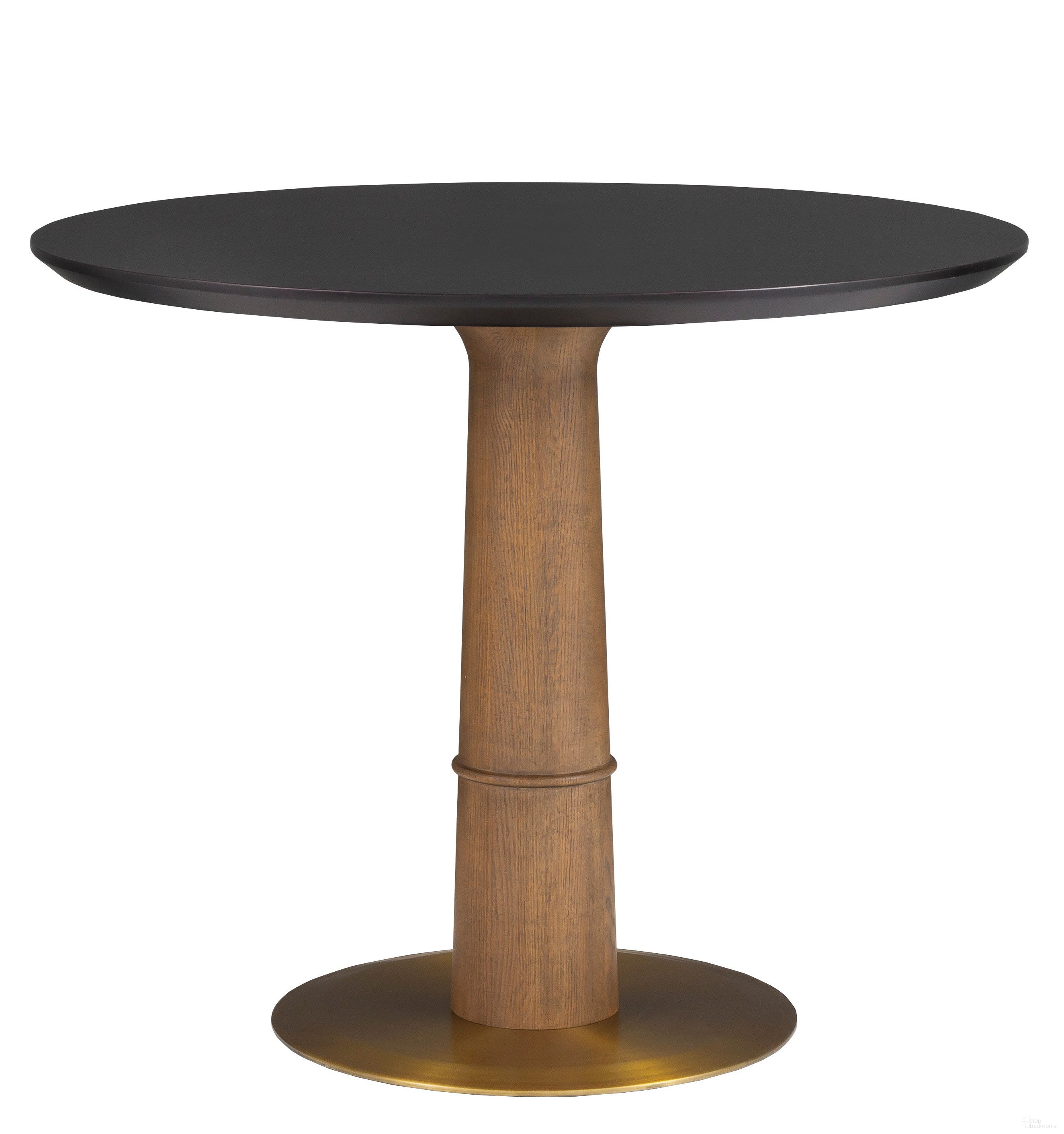 The appearance of Provence Dining Table In Sandstone designed by Fairfield Chair in the traditional interior design. This sandstone piece of furniture  was selected by 1StopBedrooms from Provence Collection to add a touch of cosiness and style into your home. Sku: 8878-36. Size: 36". Material: Solid Oak.