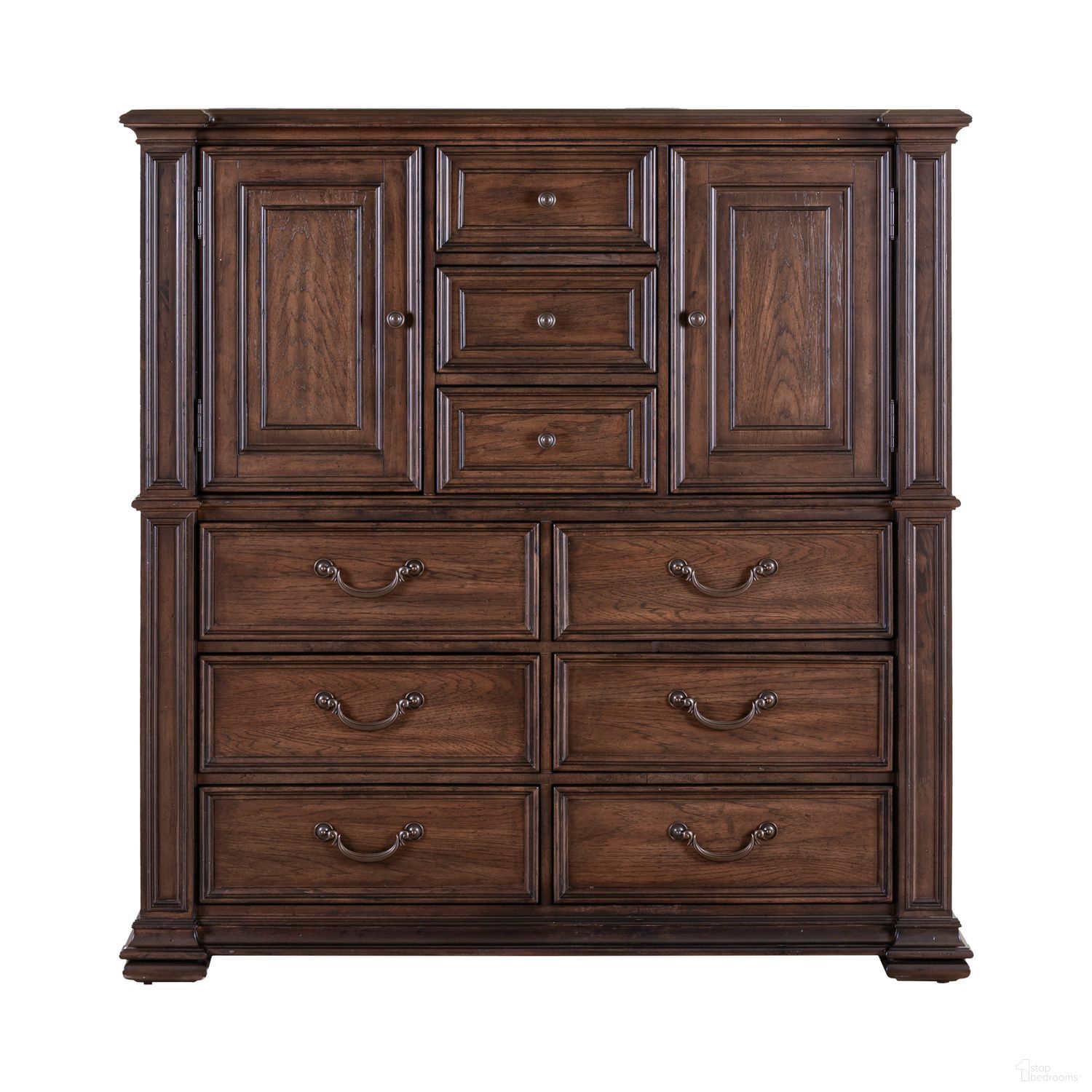 The appearance of Provence Park Dressing Chest In Chateau designed by Liberty in the traditional interior design. This chateau piece of furniture was selected by 1StopBedrooms from Provence Park Collection to add a touch of cosiness and style into your home. Sku: 765-BR42. Material: Solid Rubberwood.