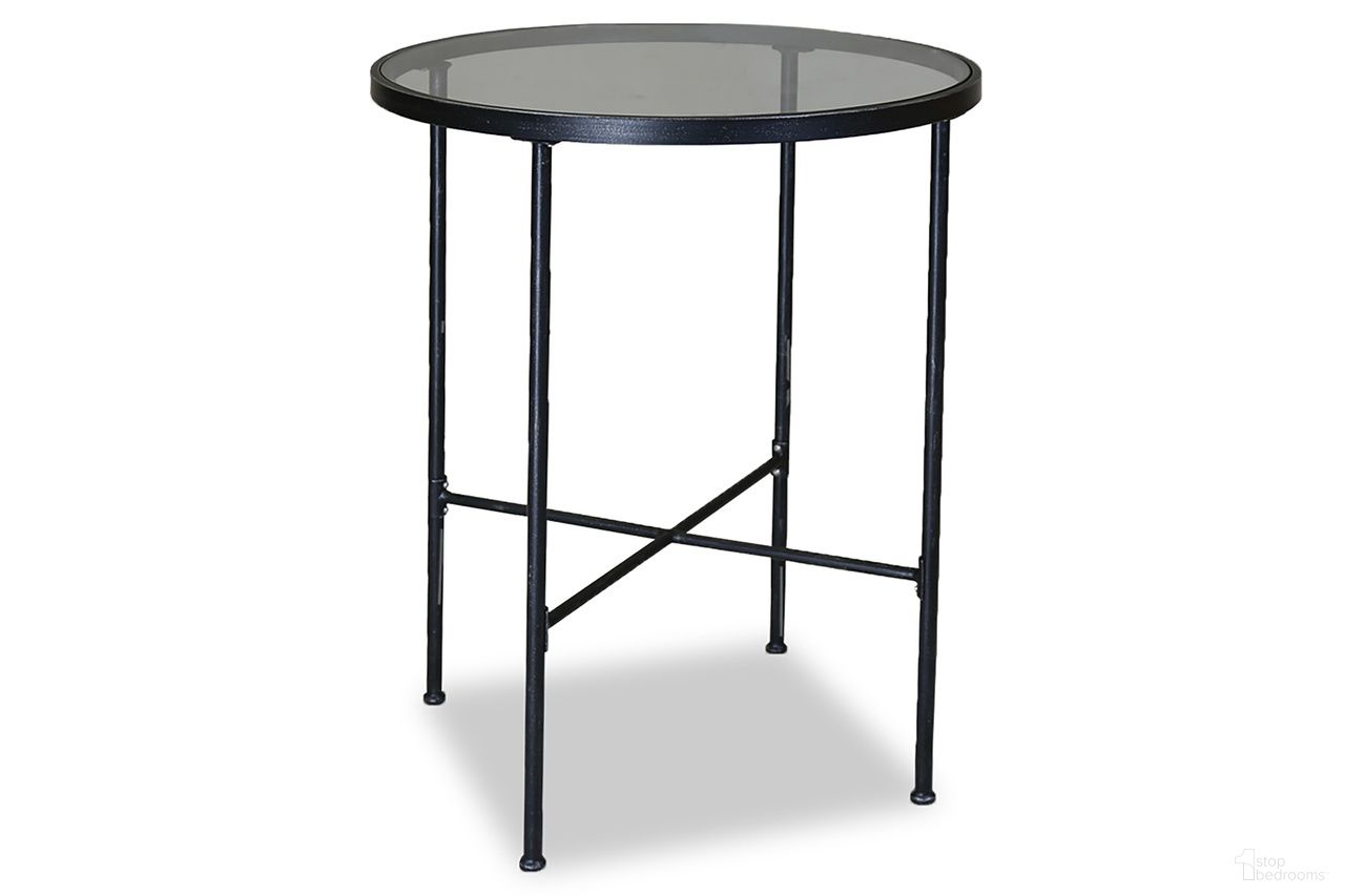 The appearance of Provence Pub Table in Black designed by Sunset West in the traditional interior design. This black piece of furniture  was selected by 1StopBedrooms from Provence Collection to add a touch of cosiness and style into your home. Sku: SW3201-PT. Material: Wrought Iron.