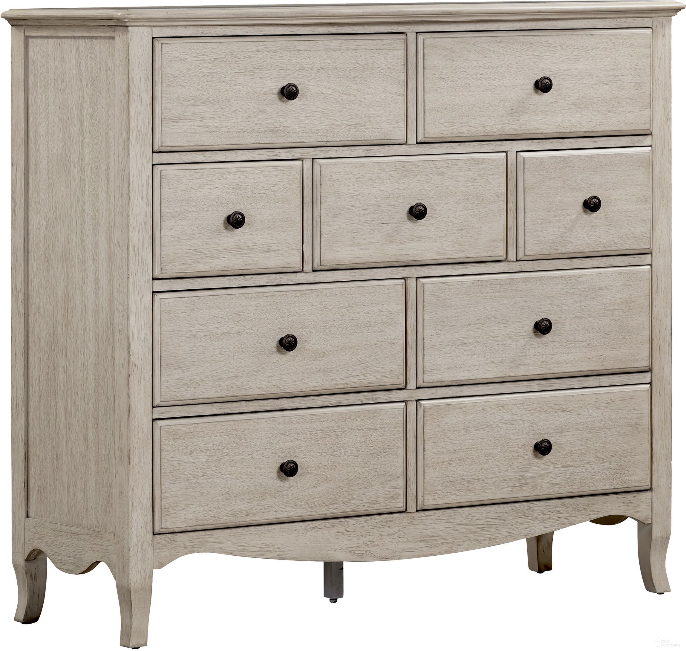 The appearance of Provence Tall Chesser In Linen designed by Aspenhome in the traditional interior design. This linen piece of furniture was selected by 1StopBedrooms from Provence Collection to add a touch of cosiness and style into your home. Sku: I222-489-LIN-1. Material: Wood.