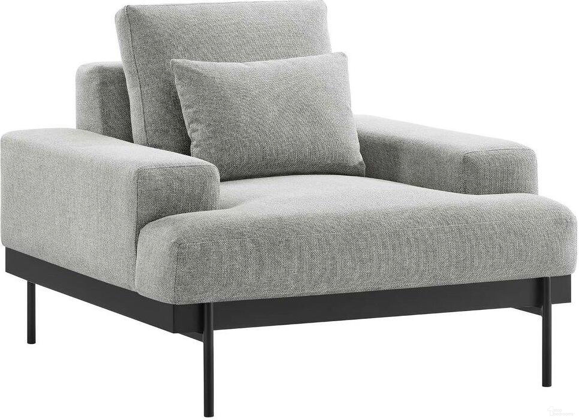 The appearance of Proximity Light Gray Upholstered Fabric Arm Chair designed by Modway in the modern / contemporary interior design. This light gray piece of furniture was selected by 1StopBedrooms from Proximity Collection to add a touch of cosiness and style into your home. Sku: EEI-6216-LGR. Material: Polyester.