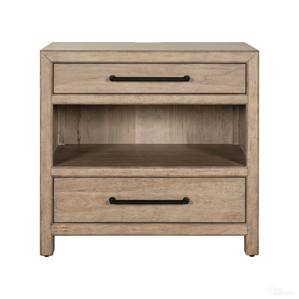 The appearance of Proximity Place Bedside Chest with Charging Station In Barley Buff designed by Liberty in the transitional interior design. This barley buff piece of furniture was selected by 1StopBedrooms from Proximity Place Collection to add a touch of cosiness and style into your home. Sku: 780-BR62. Material: Solid Rubberwood.