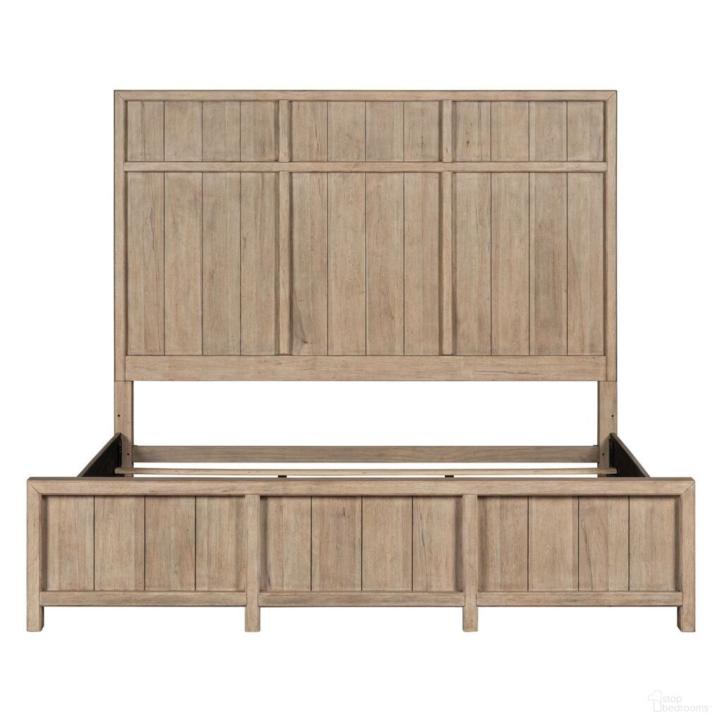 The appearance of Proximity Place King Panel Bed In Barley Buff designed by Liberty in the transitional interior design. This barley buff piece of furniture was selected by 1StopBedrooms from Proximity Place Collection to add a touch of cosiness and style into your home. Sku: 780-BR15;780-BR16;780-BR91. Bed Type: Panel Bed. Bed Size: King. Material: Solid Rubberwood.