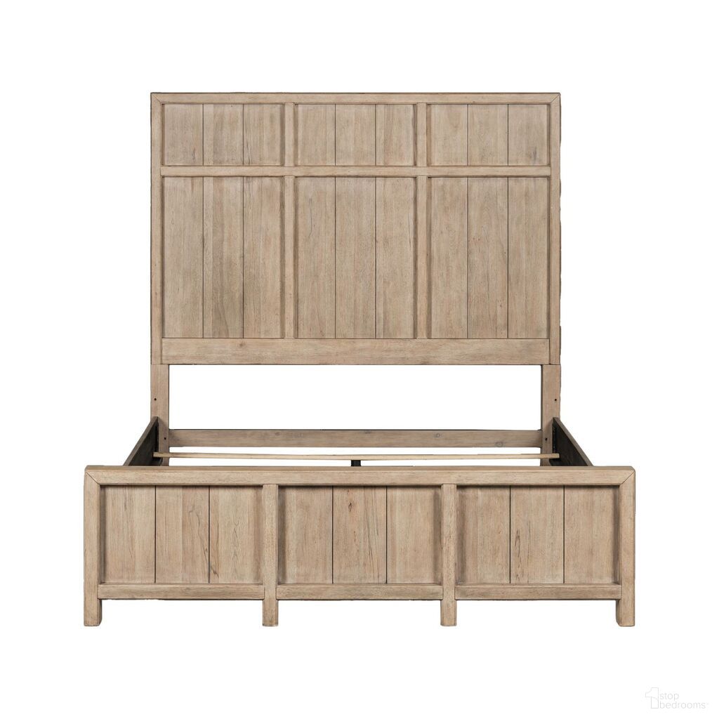 The appearance of Proximity Place Queen Panel Bed In Barley Buff designed by Liberty in the transitional interior design. This barley buff piece of furniture was selected by 1StopBedrooms from Proximity Place Collection to add a touch of cosiness and style into your home. Sku: 780-BR13;780-BR14;780-BR91. Bed Type: Panel Bed. Bed Size: Queen. Material: Solid Rubberwood.