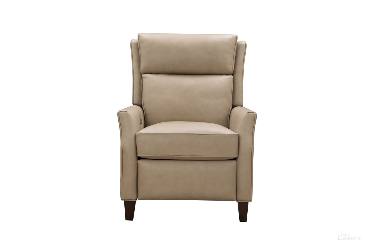 The appearance of Pryce Power Recliner with Power Head Rest In Stone designed by BarcaLounger in the traditional interior design. This stone piece of furniture was selected by 1StopBedrooms from Pryce Collection to add a touch of cosiness and style into your home. Sku: 9PH1651530981. Material: Leather.