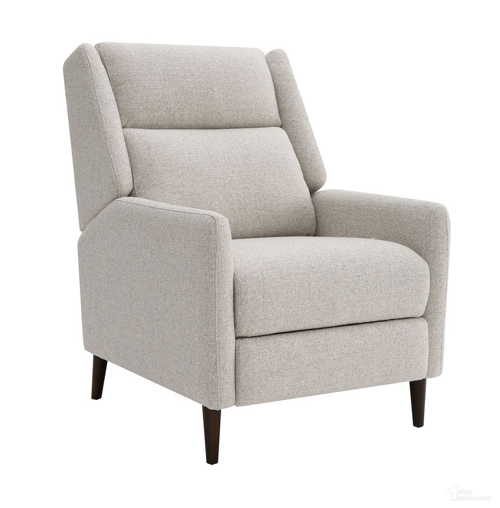 The appearance of Psyche Pushback Recliner In Beige designed by Furniture of America in the modern / contemporary interior design. This beige piece of furniture was selected by 1StopBedrooms from Psyche Collection to add a touch of cosiness and style into your home. Sku: FM-AC6009BG. Material: Faux Leather.