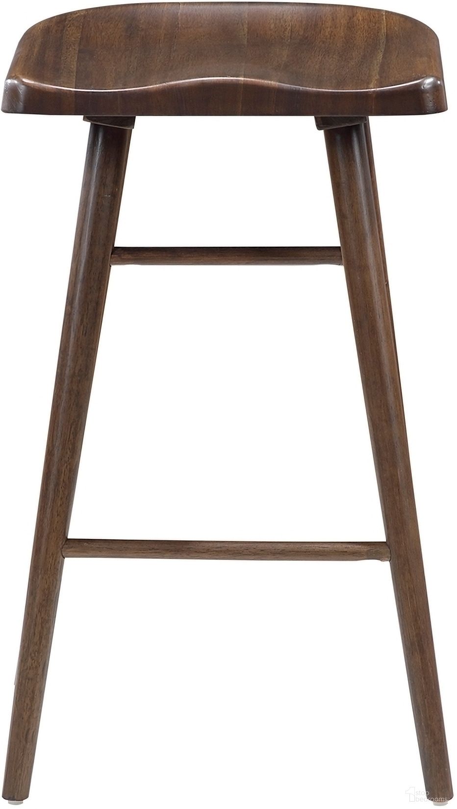 The appearance of Oliver Pub Height Stool Set of 2 In Brown designed by Homelegance in the modern / contemporary interior design. This brown piece of furniture was selected by 1StopBedrooms from Oliver Collection to add a touch of cosiness and style into your home. Sku: 5979-29. Material: Wood.
