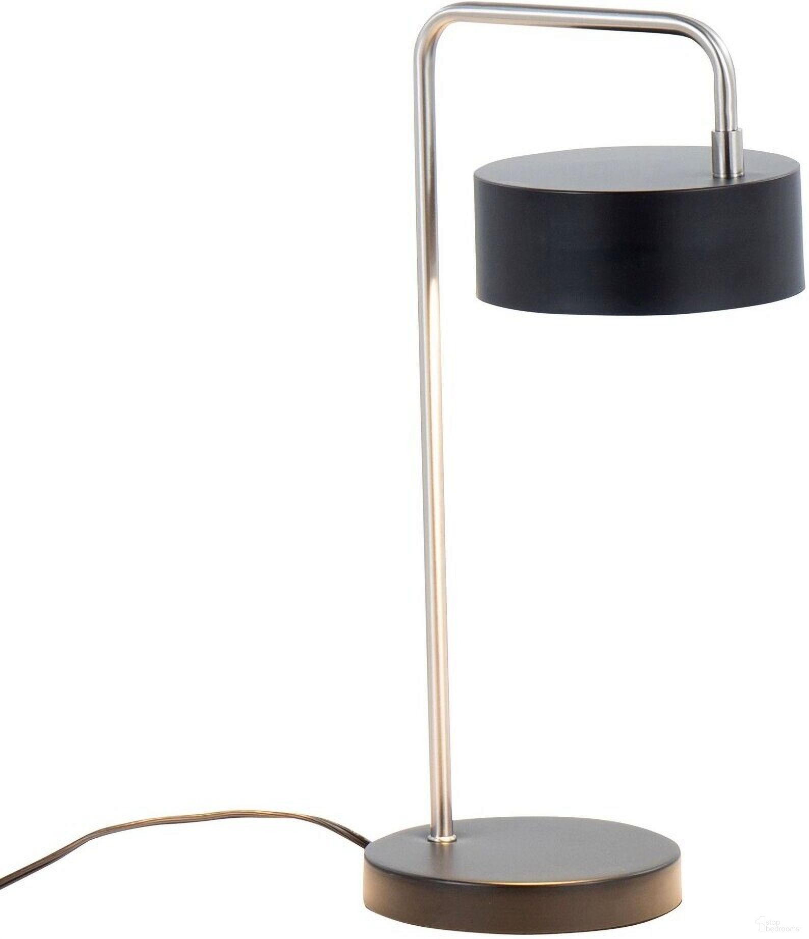 Puck Table Lamp In Black