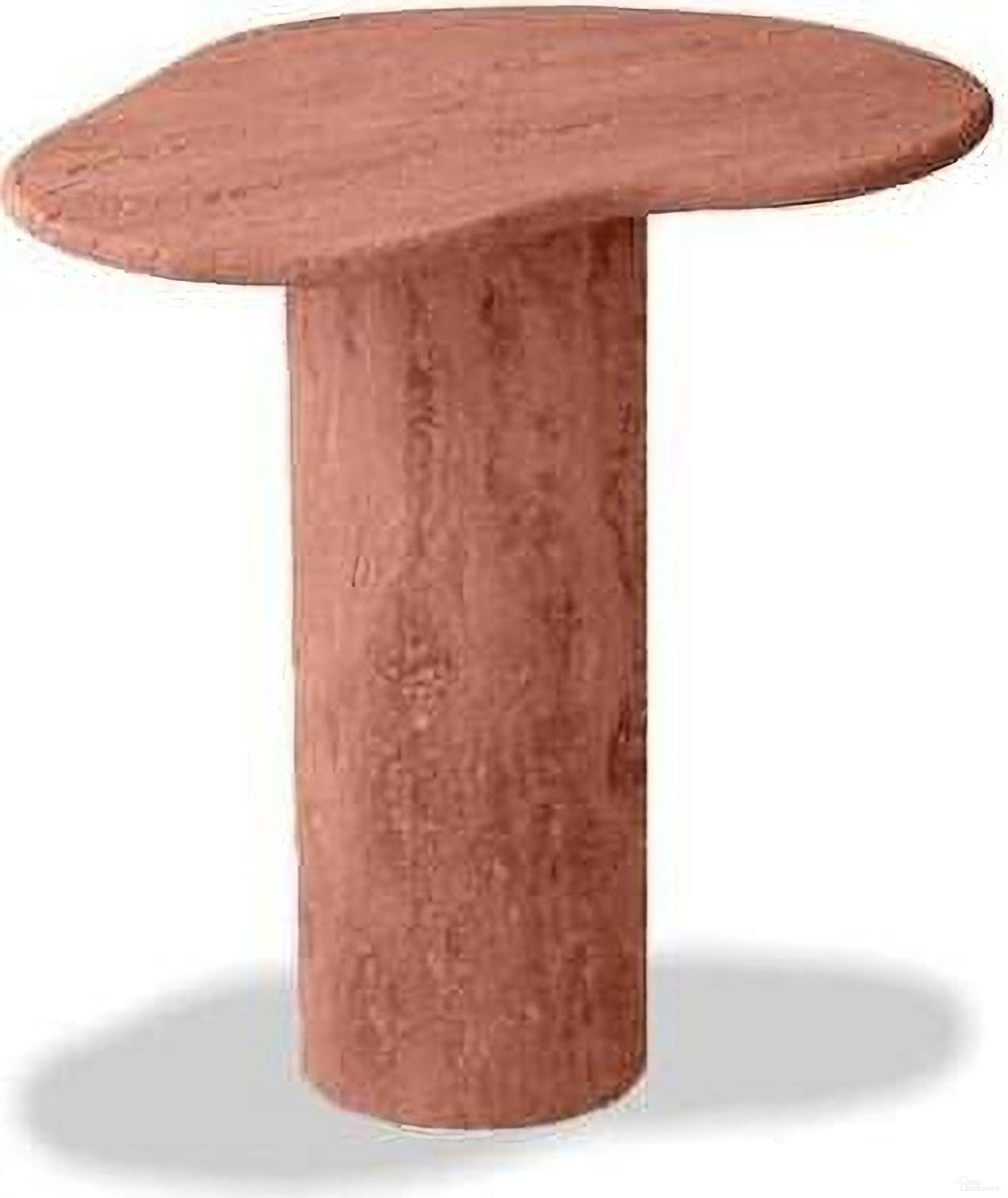 The appearance of Puddle Tall End Table In Rosso designed by Mobital in the modern / contemporary interior design. This rosso piece of furniture  was selected by 1StopBedrooms from Puddle Collection to add a touch of cosiness and style into your home. Sku: WEN-PUDD-RESS-TALL. Material: Marble.