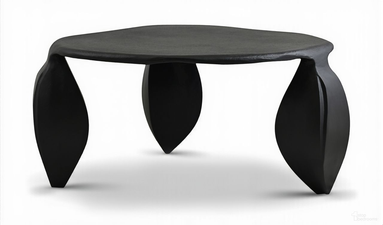 The appearance of Pueblo Aluminum Coffee Table In Black designed by Meridian in the modern / contemporary interior design. This black piece of furniture was selected by 1StopBedrooms from Pueblo Collection to add a touch of cosiness and style into your home. Sku: 99044Black-CT. Material: Aluminum.