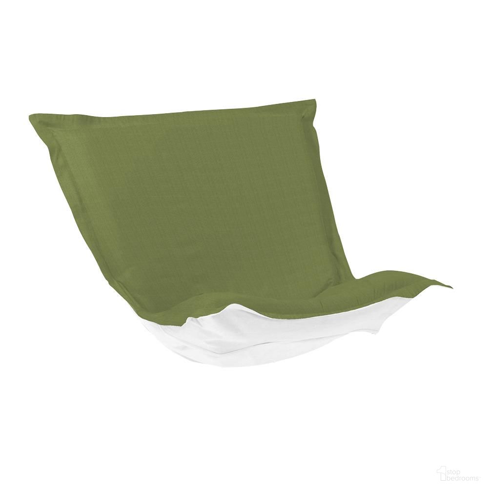 Puff Chair Cover Seascape (Cover Only) In Moss
