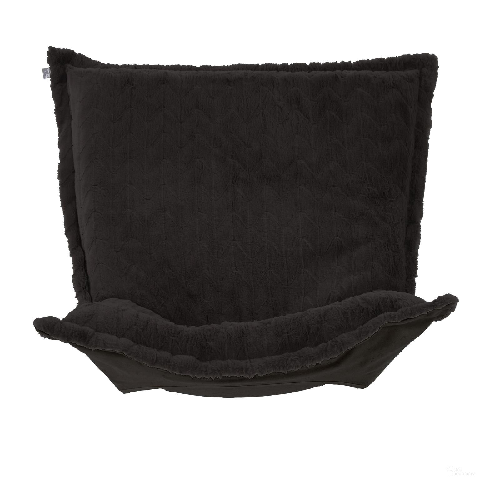 The appearance of Puff Chair Cushion Angora (Cushion and Cover Only) In Ebony designed by Howard Elliott in the modern / contemporary interior design. This ebony piece of furniture was selected by 1StopBedrooms from Angora Collection to add a touch of cosiness and style into your home. Sku: 300-1090P. Material: Polyester.