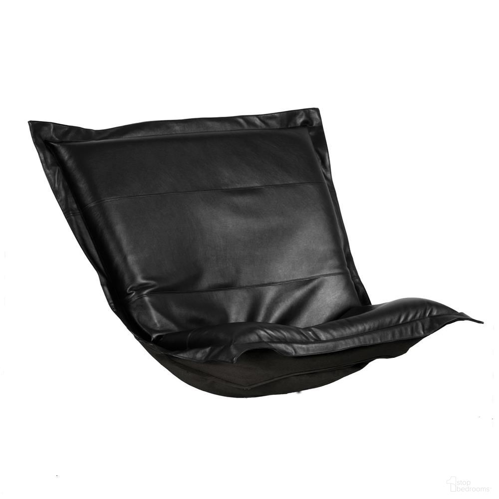 The appearance of Puff Chair Cushion Avanti (Cushion and Cover Only) In Black designed by Howard Elliott in the modern / contemporary interior design. This black piece of furniture was selected by 1StopBedrooms from Avanti Collection to add a touch of cosiness and style into your home. Sku: 300-194P. Material: Polyurethane.