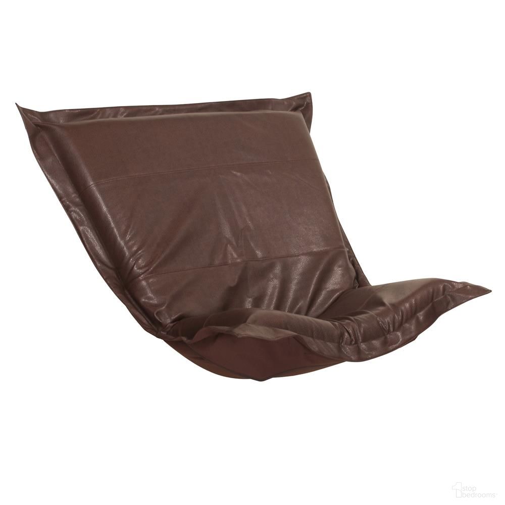 Puff Chair Cushion Avanti (Cushion and Cover Only) In Pecan