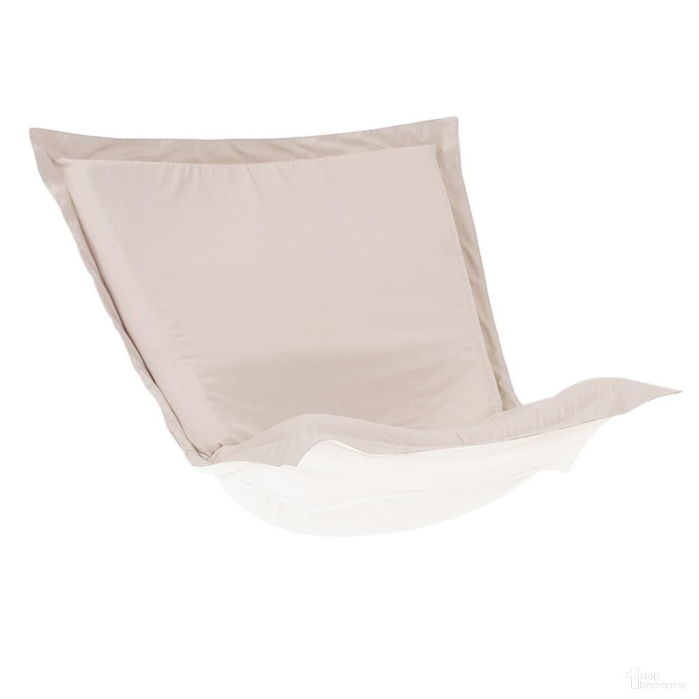 The appearance of Puff Chair Cushion Seascape Cushion and Cover In Sand designed by Howard Elliott in the modern / contemporary interior design. This sand piece of furniture was selected by 1StopBedrooms from Seascape Collection to add a touch of cosiness and style into your home. Sku: Q300-463P. Material: Acrylic.