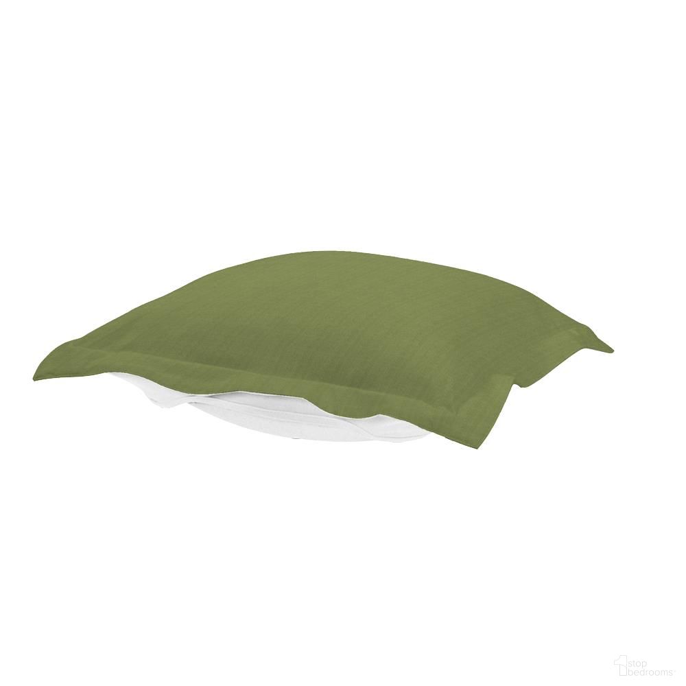 The appearance of Puff Chair Ottoman Seascape Cushion and Cover In Moss designed by Howard Elliott in the indoor/outdoor interior design. This moss piece of furniture was selected by 1StopBedrooms from Seascape Collection to add a touch of cosiness and style into your home. Sku: Q310-299P. Material: Acrylic.