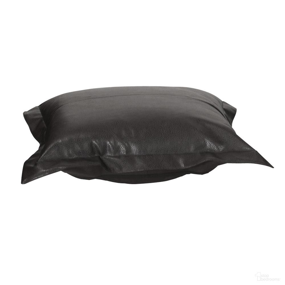 The appearance of Puff Ottoman Cushion Avanti (Cushion and Cover Only) In Black designed by Howard Elliott in the modern / contemporary interior design. This black piece of furniture was selected by 1StopBedrooms from Avanti Collection to add a touch of cosiness and style into your home. Sku: 310-194P. Material: Polyurethane.
